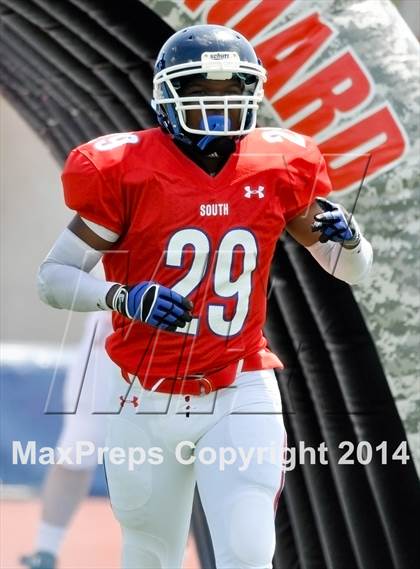Thumbnail 1 in Ohio North/South All-Star Classic (Divisions I-III) photogallery.