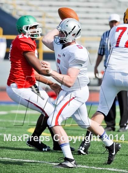 Thumbnail 1 in Ohio North/South All-Star Classic (Divisions I-III) photogallery.