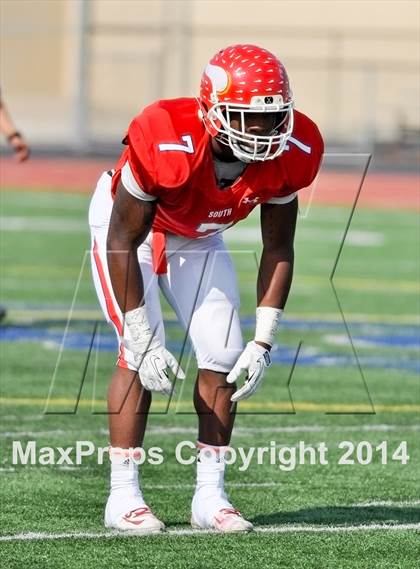 Thumbnail 2 in Ohio North/South All-Star Classic (Divisions I-III) photogallery.