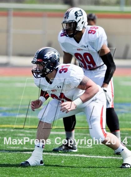 Thumbnail 3 in Ohio North/South All-Star Classic (Divisions I-III) photogallery.