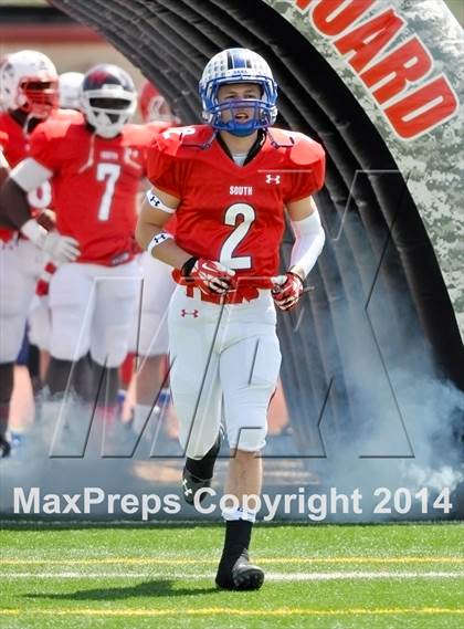 Thumbnail 3 in Ohio North/South All-Star Classic (Divisions I-III) photogallery.