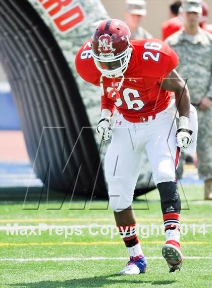 Thumbnail 2 in Ohio North/South All-Star Classic (Divisions I-III) photogallery.