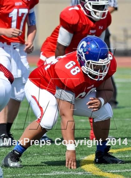 Thumbnail 2 in Ohio North/South All-Star Classic (Divisions I-III) photogallery.