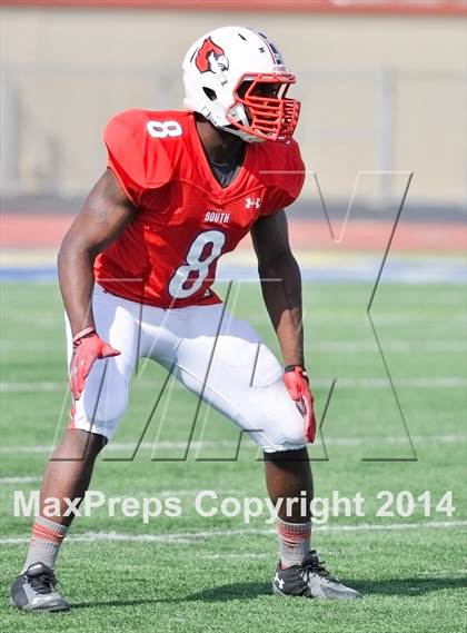 Thumbnail 2 in Ohio North/South All-Star Classic (Divisions I-III) photogallery.