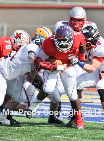 Thumbnail 3 in Ohio North/South All-Star Classic (Divisions I-III) photogallery.