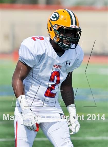 Thumbnail 1 in Ohio North/South All-Star Classic (Divisions I-III) photogallery.