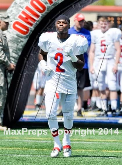 Thumbnail 3 in Ohio North/South All-Star Classic (Divisions I-III) photogallery.