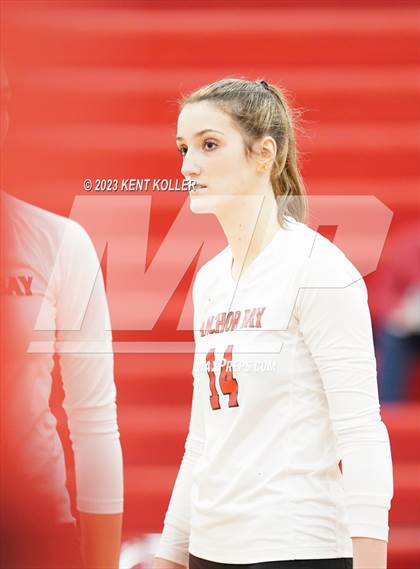 Thumbnail 3 in Anchor Bay @ Romeo (District Final) photogallery.