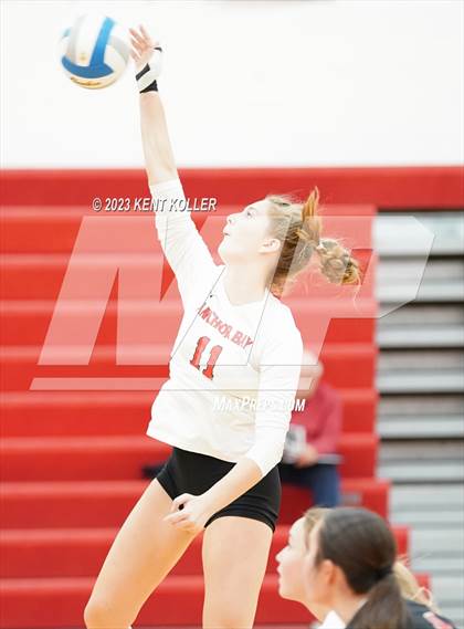 Thumbnail 1 in Anchor Bay @ Romeo (District Final) photogallery.