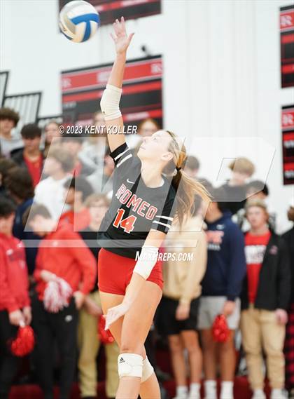 Thumbnail 1 in Anchor Bay @ Romeo (District Final) photogallery.