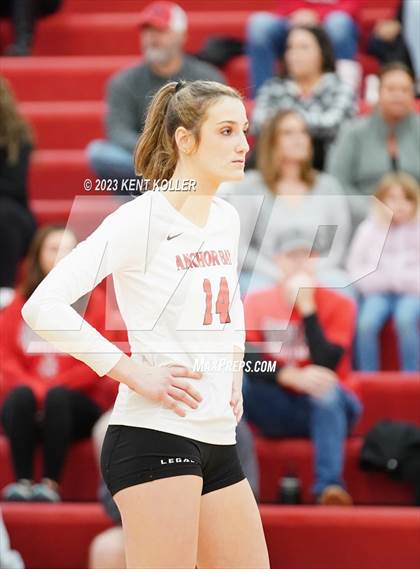 Thumbnail 3 in Anchor Bay @ Romeo (District Final) photogallery.