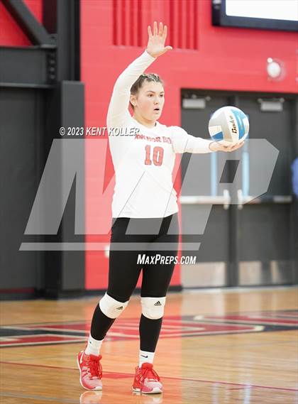 Thumbnail 2 in Anchor Bay @ Romeo (District Final) photogallery.