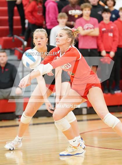 Thumbnail 3 in Anchor Bay @ Romeo (District Final) photogallery.