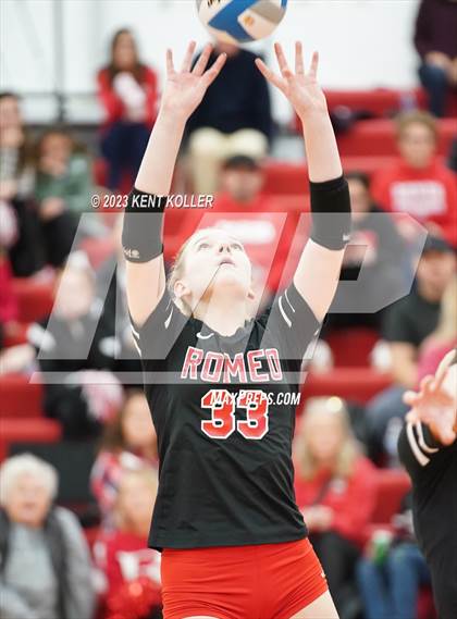 Thumbnail 3 in Anchor Bay @ Romeo (District Final) photogallery.