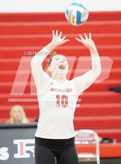 Thumbnail 3 in Anchor Bay @ Romeo (District Final) photogallery.