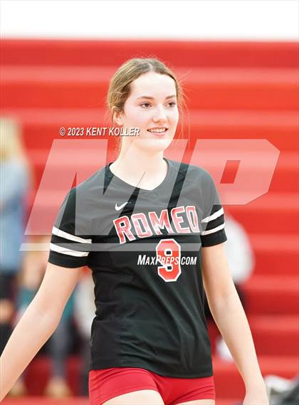Thumbnail 1 in Anchor Bay @ Romeo (District Final) photogallery.
