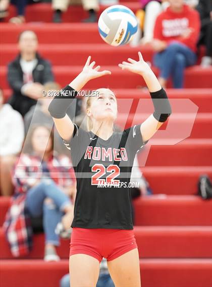 Thumbnail 3 in Anchor Bay @ Romeo (District Final) photogallery.