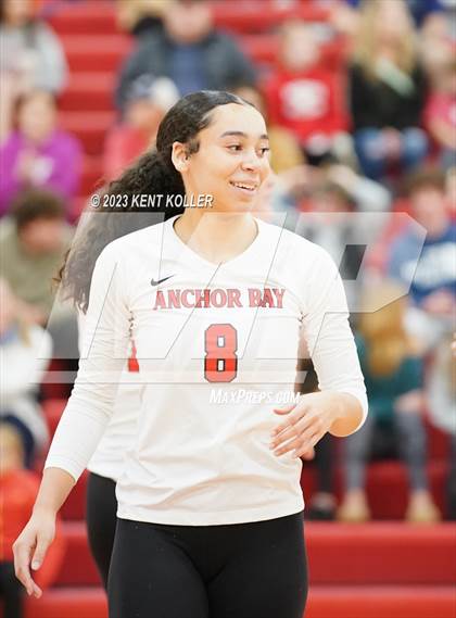 Thumbnail 2 in Anchor Bay @ Romeo (District Final) photogallery.