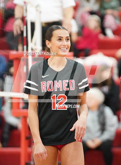 Thumbnail 2 in Anchor Bay @ Romeo (District Final) photogallery.