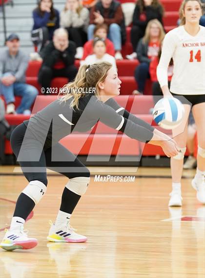 Thumbnail 2 in Anchor Bay @ Romeo (District Final) photogallery.