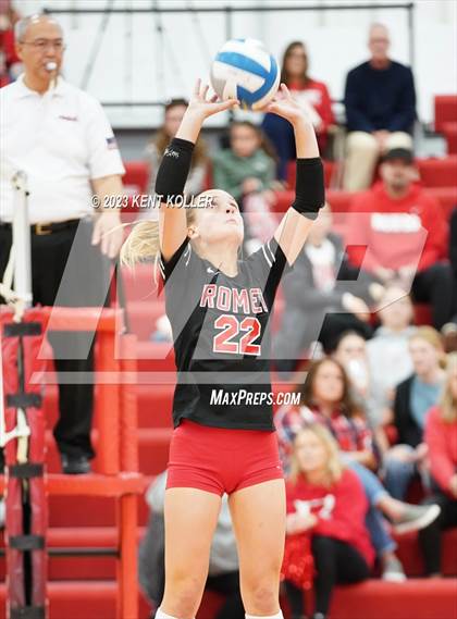 Thumbnail 3 in Anchor Bay @ Romeo (District Final) photogallery.
