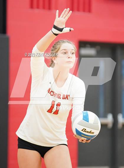 Thumbnail 3 in Anchor Bay @ Romeo (District Final) photogallery.