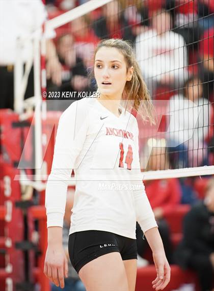 Thumbnail 2 in Anchor Bay @ Romeo (District Final) photogallery.