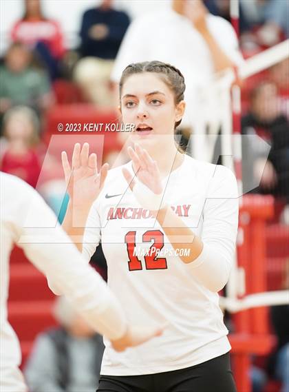 Thumbnail 1 in Anchor Bay @ Romeo (District Final) photogallery.