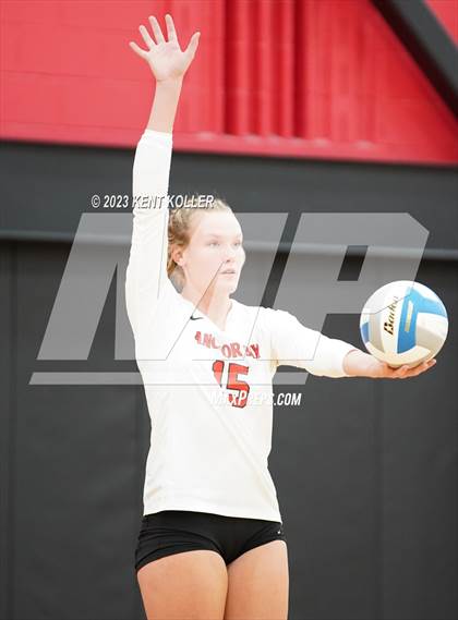 Thumbnail 2 in Anchor Bay @ Romeo (District Final) photogallery.