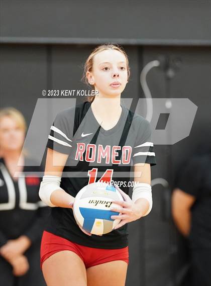 Thumbnail 1 in Anchor Bay @ Romeo (District Final) photogallery.