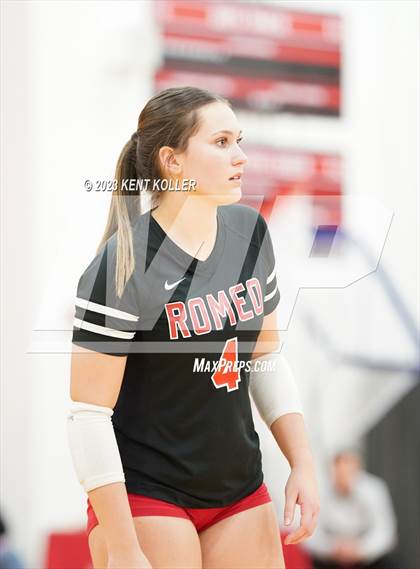 Thumbnail 1 in Anchor Bay @ Romeo (District Final) photogallery.