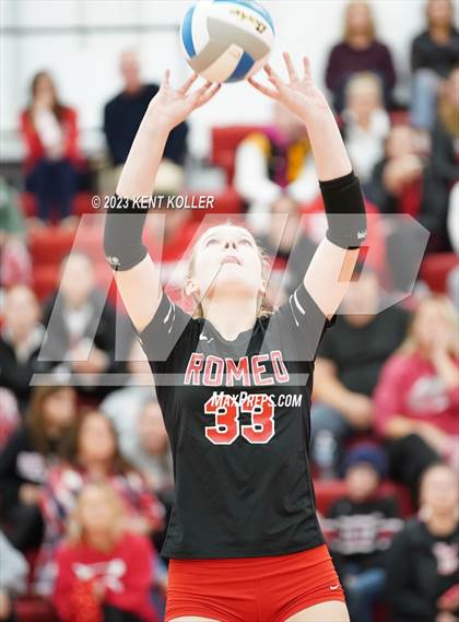 Thumbnail 3 in Anchor Bay @ Romeo (District Final) photogallery.