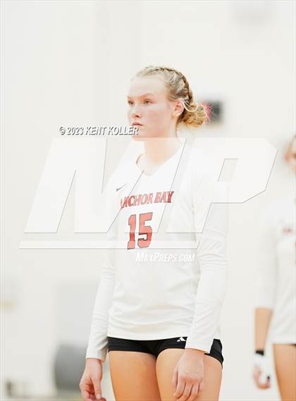 Thumbnail 3 in Anchor Bay @ Romeo (District Final) photogallery.