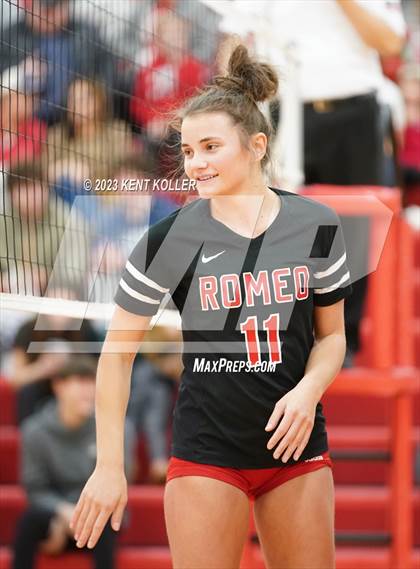 Thumbnail 1 in Anchor Bay @ Romeo (District Final) photogallery.