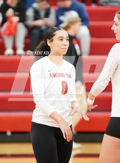 Thumbnail 2 in Anchor Bay @ Romeo (District Final) photogallery.