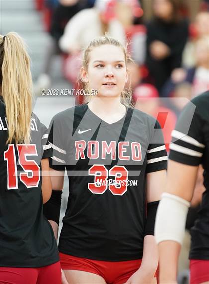 Thumbnail 3 in Anchor Bay @ Romeo (District Final) photogallery.