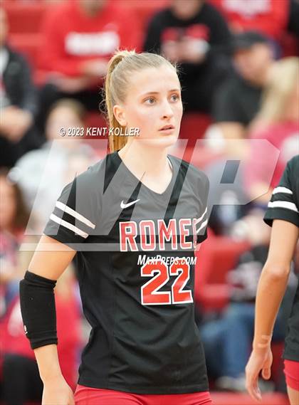 Thumbnail 3 in Anchor Bay @ Romeo (District Final) photogallery.