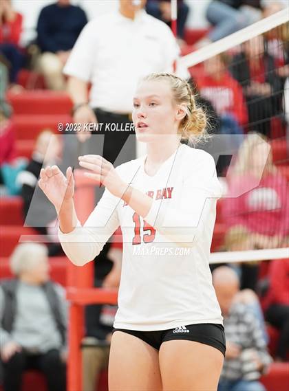 Thumbnail 3 in Anchor Bay @ Romeo (District Final) photogallery.