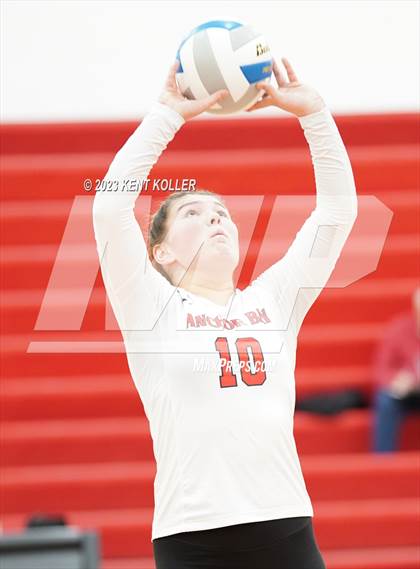 Thumbnail 1 in Anchor Bay @ Romeo (District Final) photogallery.