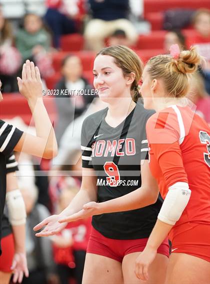 Thumbnail 1 in Anchor Bay @ Romeo (District Final) photogallery.