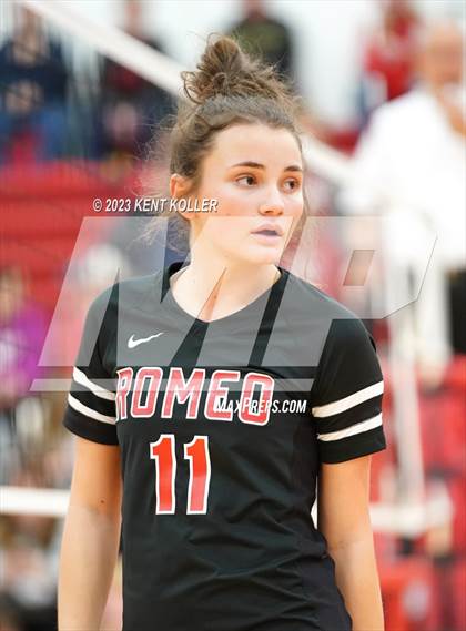 Thumbnail 3 in Anchor Bay @ Romeo (District Final) photogallery.