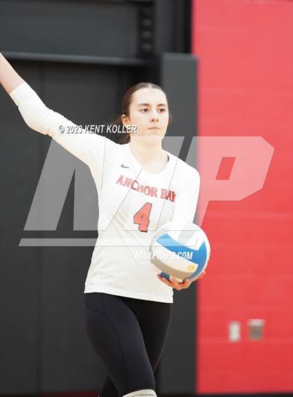 Thumbnail 3 in Anchor Bay @ Romeo (District Final) photogallery.