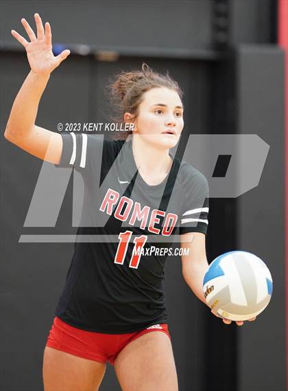 Thumbnail 3 in Anchor Bay @ Romeo (District Final) photogallery.