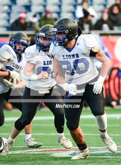 Thumbnail 2 in West Boylston vs Randolph (MIAA Division 8 Final) photogallery.
