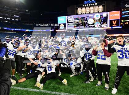 Thumbnail 1 in West Boylston vs Randolph (MIAA Division 8 Final) photogallery.