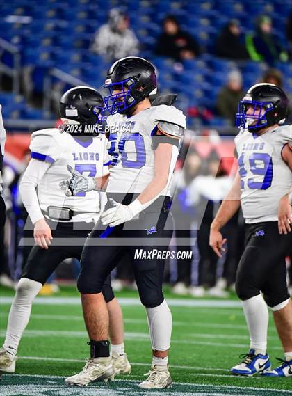 Thumbnail 2 in West Boylston vs Randolph (MIAA Division 8 Final) photogallery.