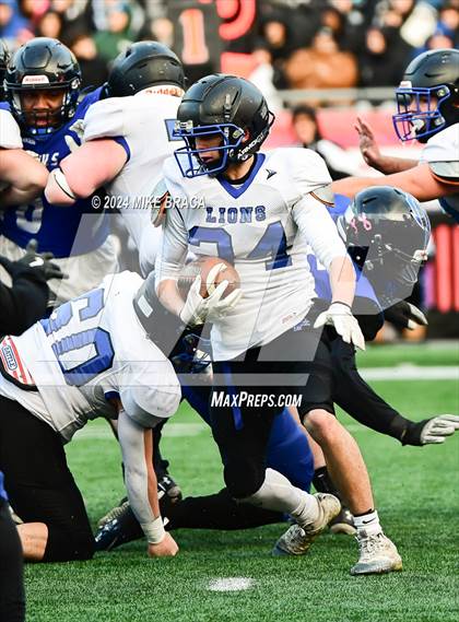 Thumbnail 1 in West Boylston vs Randolph (MIAA Division 8 Final) photogallery.