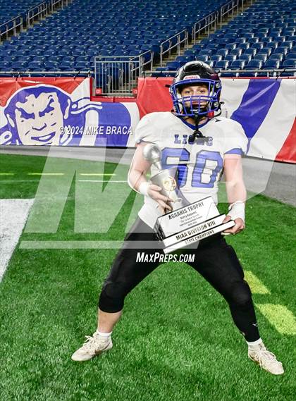 Thumbnail 2 in West Boylston vs Randolph (MIAA Division 8 Final) photogallery.