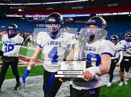 Thumbnail 3 in West Boylston vs Randolph (MIAA Division 8 Final) photogallery.