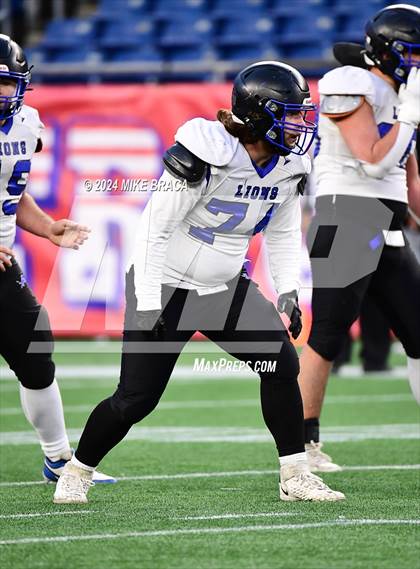 Thumbnail 2 in West Boylston vs Randolph (MIAA Division 8 Final) photogallery.